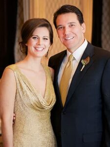 Erin Burnett & Husband David Rubulotta