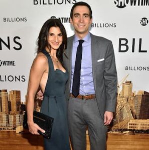 Pilar Queen and Andrew Ross Sorkin