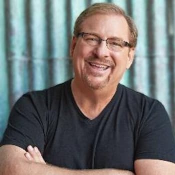 Rick Warren image