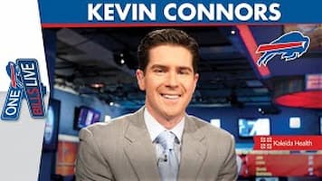 Kevin Connors on the desk