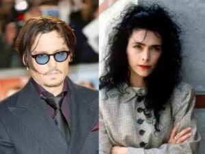 Lori Anne Allison & Johnny Depp