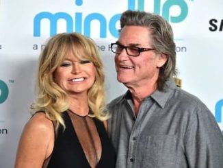 Goldie Hawn and Kurt Russell Image