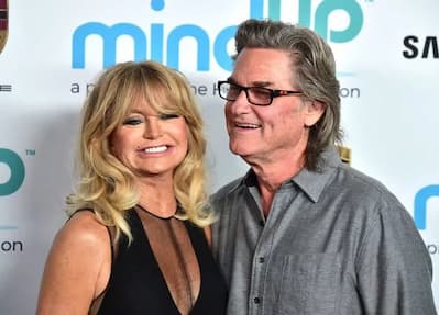 Goldie Hawn and Kurt Russell Image