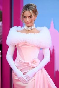 Margot Robbie in Barbie 