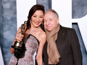 Jean Todt and Michelle Yeoh Image