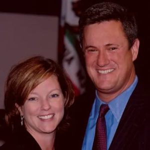 Melanie Hinton & Joe Scarborough